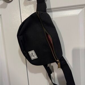 Herschel Supply Company Black Crossbody Bag